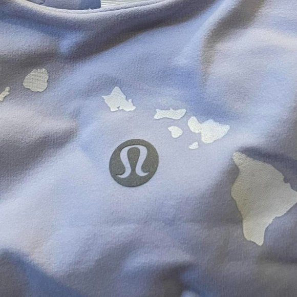 lululemon athletica Tops Lululemon Hawaii Hawaiian Hi Island Local